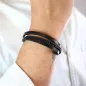 PULSERA DE CUERO - CONTIGO, TODO Y SIEMPRE PULSERA DE CUERO - CONTIGO, TODO Y SIEMPRE