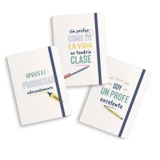 LIBRETA A6 - PROFE PROGRESAS ADECUADAMENTE 