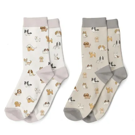 CALCETINES T-35-42 - PERROS 