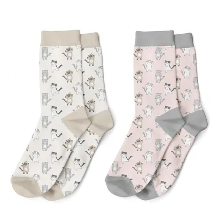 CALCETINES T 35-42 - GATOS 