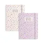 LIBRETA CON GOMA - FLORES LIBRETA CON GOMA - FLORES