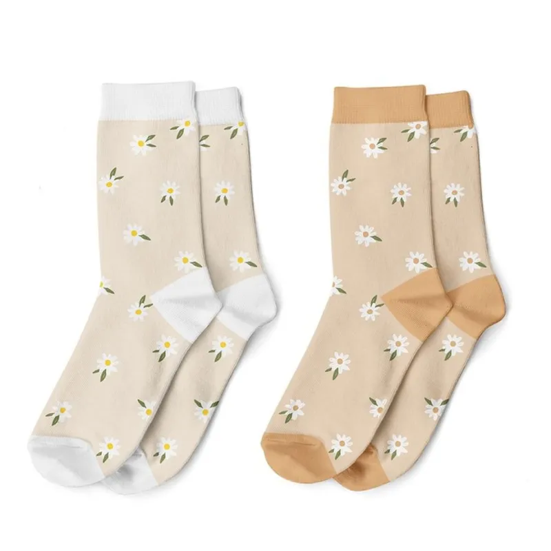 CALCETINES T35-42 - MARGARITAS CALCETINES T35-42 - MARGARITAS