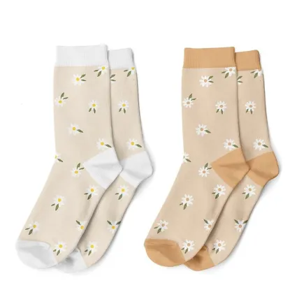 CALCETINES T35-42 - MARGARITAS 