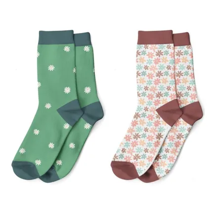 CALCETINES - FLORES 