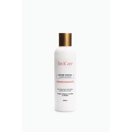 LECHE FACIAL LIMPIADORA NATURAL