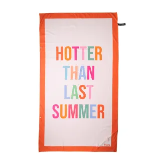 TOALLA - HOTTER THAN LAST SUMMER  
