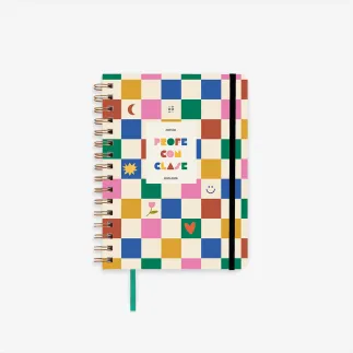 AGENDA ESCOLAR DIARIA 2025-26 - PROFE CON CLASE 