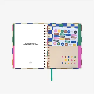 AGENDA ESCOLAR DIARIA 2025-26 - PROFE CON CLASE 