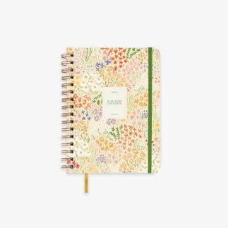 AGENDA ESCOLAR SEMANAL 2025-26 - BLOOM 
