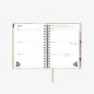AGENDA ESCOLAR SEMANAL 2025-26 - BLOOM AGENDA ESCOLAR SEMANAL 2025-26 - BLOOM