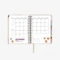 AGENDA ESCOLAR SEMANAL 2025-26 - BLOOM AGENDA ESCOLAR SEMANAL 2025-26 - BLOOM