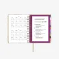 AGENDA ESCOLAR SEMANAL 2025-26 - BLOOM AGENDA ESCOLAR SEMANAL 2025-26 - BLOOM