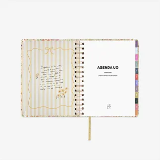 AGENDA ESCOLAR SEMANAL 2025-26 - BLOOM 