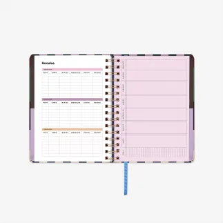 AGENDA ESCOLAR DIARIA 2025-26 - COPENHAGUE 