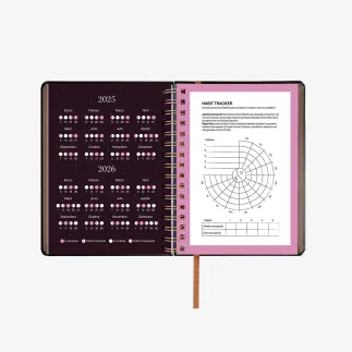 AGENDA ESCOLAR DIARIA 2025-26 - EQUILIBRIO 