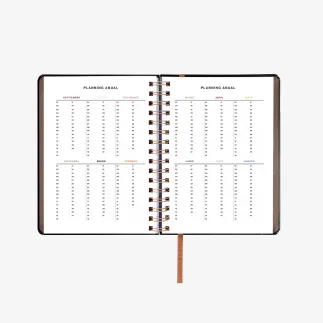 AGENDA ESCOLAR DIARIA 2025-26 - EQUILIBRIO 