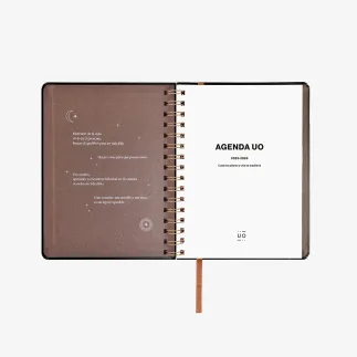 AGENDA ESCOLAR DIARIA 2025-26 - EQUILIBRIO 