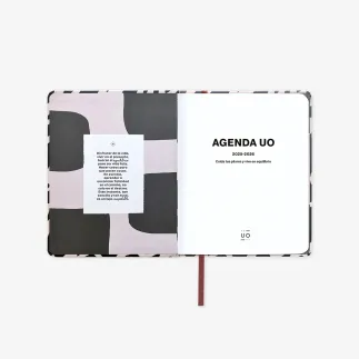 AGENDA ESCOLAR MINI 2025-26 - NOIR 