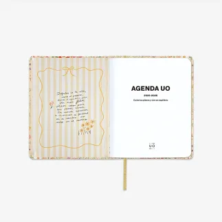 AGENDA ESCOLAR MINI 2025-26 - BLOOM   