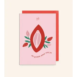 POSTAL - MI PRIMER AMOR SOY YO  