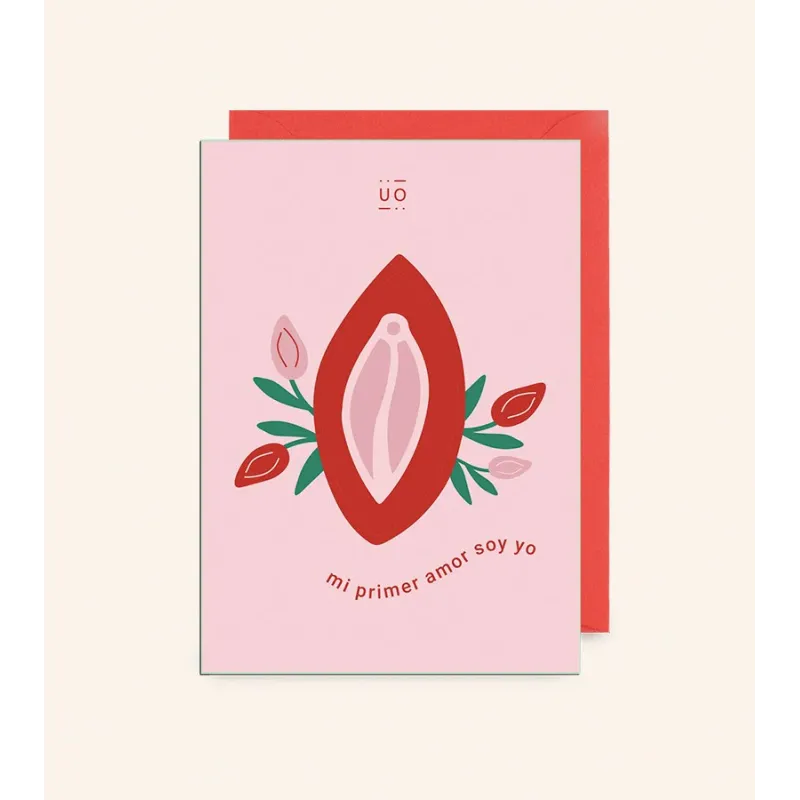 POSTAL - MI PRIMER AMOR SOY YO POSTAL - MI PRIMER AMOR SOY YO