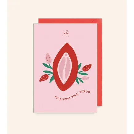 POSTAL - MI PRIMER AMOR SOY YO  