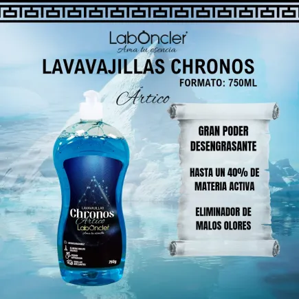 CHRONOS  LAVAVAJILLAS MANUAL - ÁRTICO 