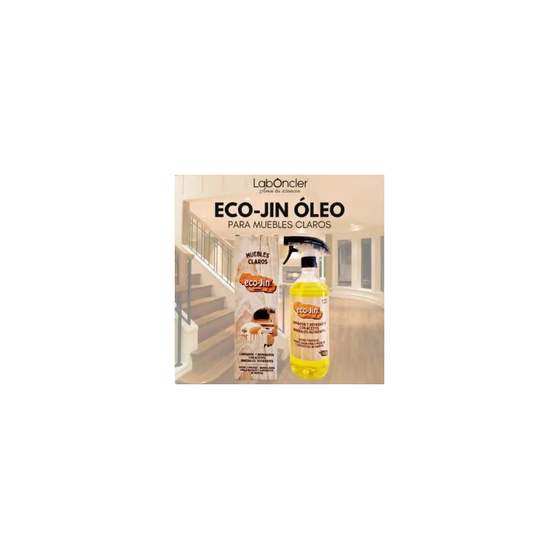 ECO- JIN MADERA - CLARAS ECO- JIN MADERA - CLARAS