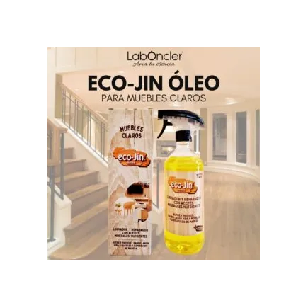 ECO- JIN MADERA - CLARAS