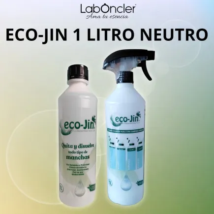 ECO - JIN 1L - NEUTRO SIN DIFUSOR