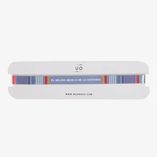 PULSERA DE TELA - EL MEJOR ABUELO DE LA HISTORIA 