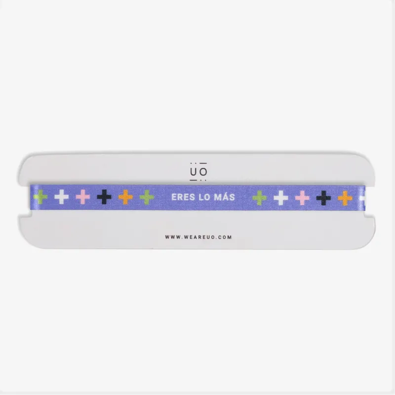 PULSERA DE TELA - ERES LO MÁS PULSERA DE TELA - ERES LO MÁS