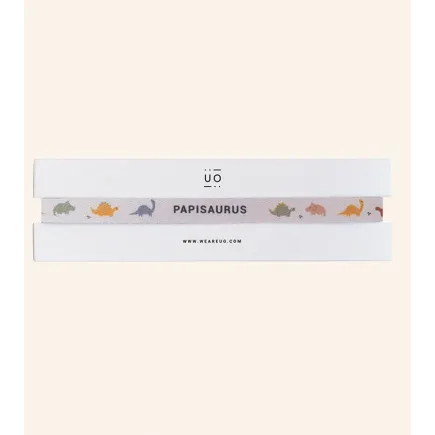 PULSERA DE TELA - PAPISAURUS 