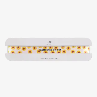 PULSERA DE TELA - MAMI ERES UN SOL 