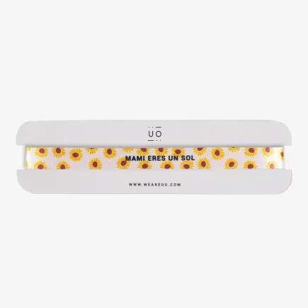 PULSERA DE TELA - MAMI ERES UN SOL 