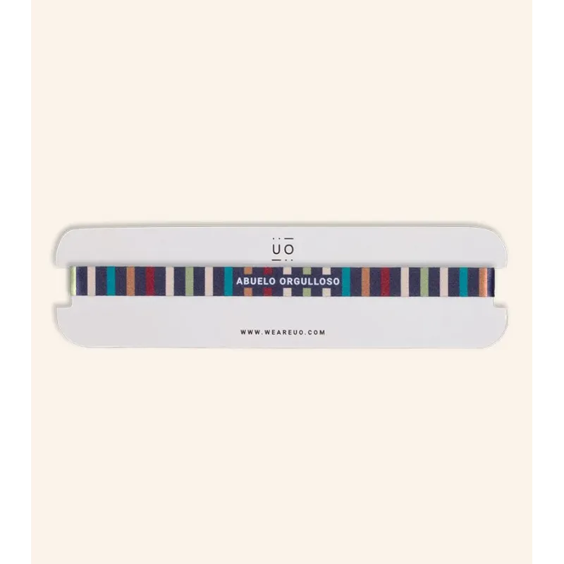 PULSERA DE TELA - ABUELO ORGULLOSO 