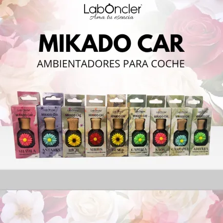 AMBIENTADOR DE COCHE - SHAULA 