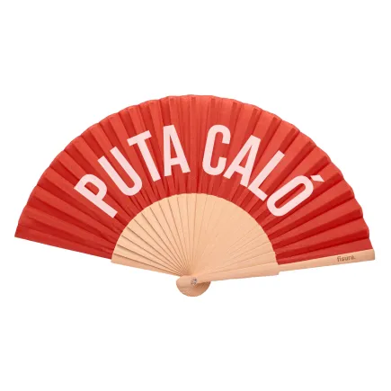 ABANICO - PUTA CALÓ 