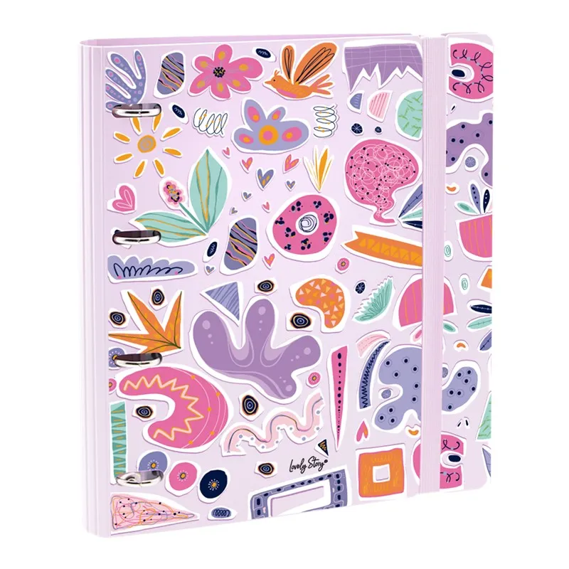 CARPETA A4 APERTURA 360 - ABSTRACT MOOD 