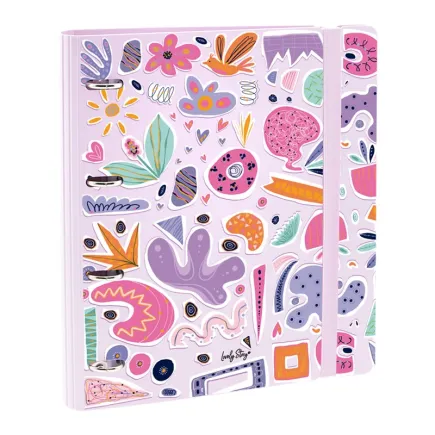 CARPETA A4 APERTURA 360 - ABSTRACT MOOD 