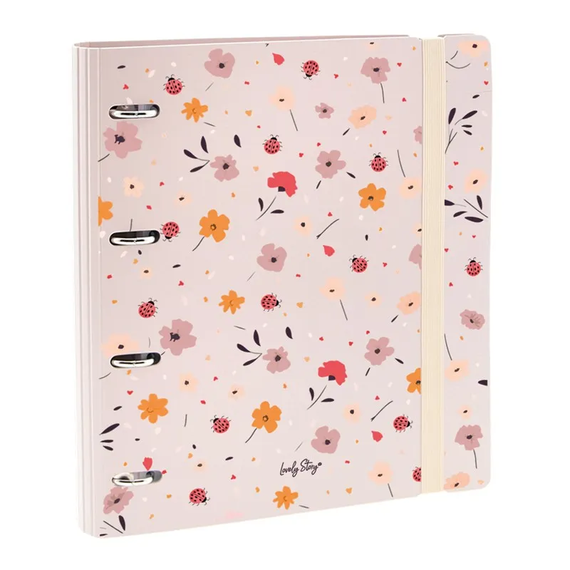 CARPETA A4 APERTURA 360 - FLORAL BREEZE 