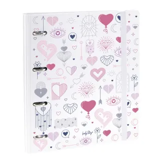 CARPETA A4 APERTURA 360 - MYSTIC LOVE 