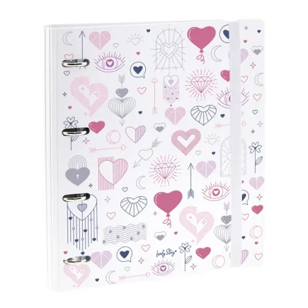 CARPETA A4 APERTURA 360 - MYSTIC LOVE 