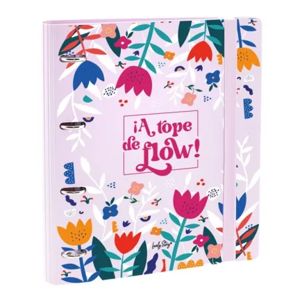 CARPETA A4 APERTURA 360 - A TOPE DE FLOW 