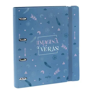 CARPETA A4 APERTURA 360 - IMAGINA Y VERAS 