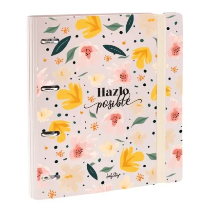 CARPETA A4 APERTURA 360 - HAZLO POSIBLE 