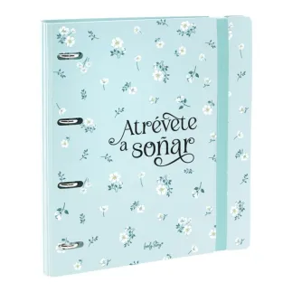 CARPETA A4 APERTURA 360 - ATRÉVETE A SOÑAR 