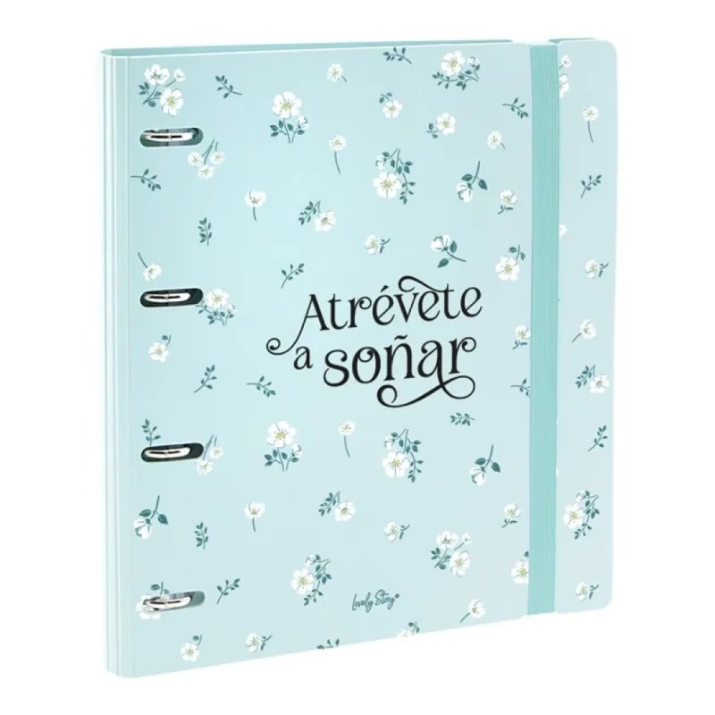 CARPETA A4 APERTURA 360 - ATRÉVETE A SOÑAR CARPETA A4 APERTURA 360 - ATRÉVETE A SOÑAR