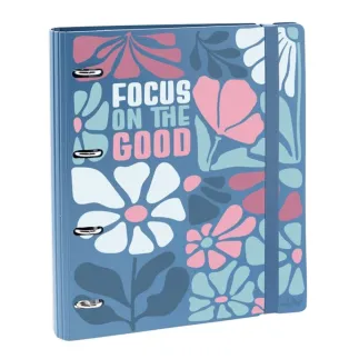 CARPETA A4 APERTURA 360 - FOCUS ON THE GOOD 