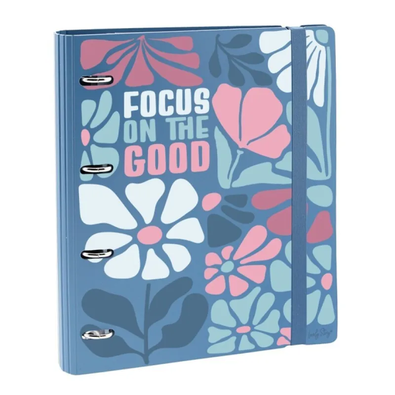 CARPETA A4 APERTURA 360 - FOCUS ON THE GOOD CARPETA A4 APERTURA 360 - FOCUS ON THE GOOD